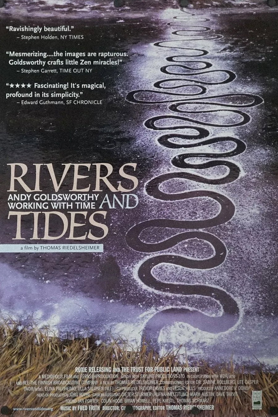 Rivers and Tides