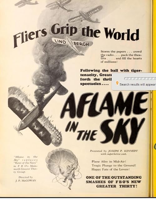Aflame in the Sky