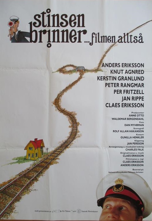 Stinsen brinner... filmen alltså
