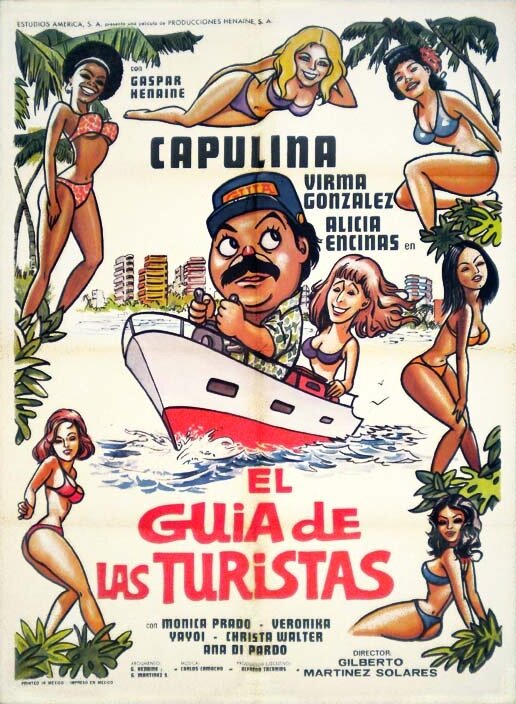 El guía de las turistas