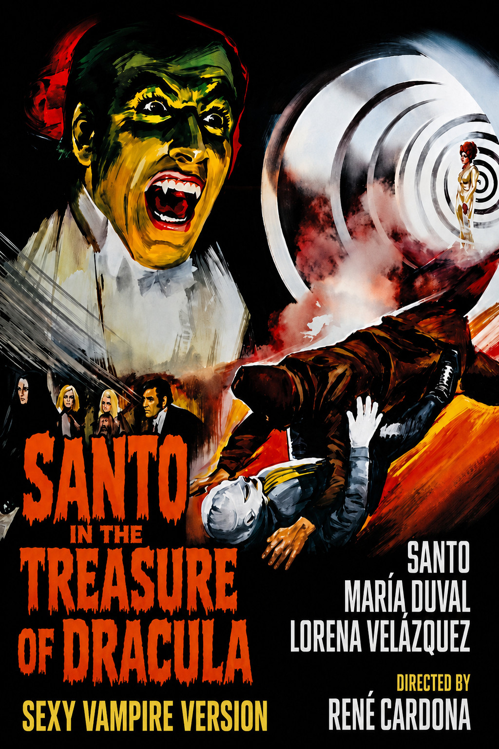 Santo in the Treasure of Dracula