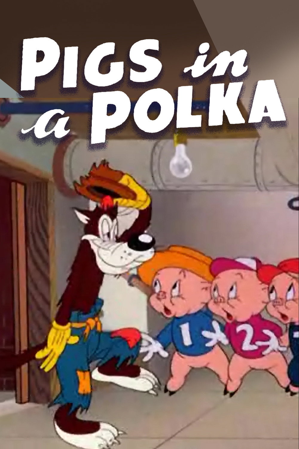 Merrie Melodies #8 (1942-1943 Season): Pigs in a Polka