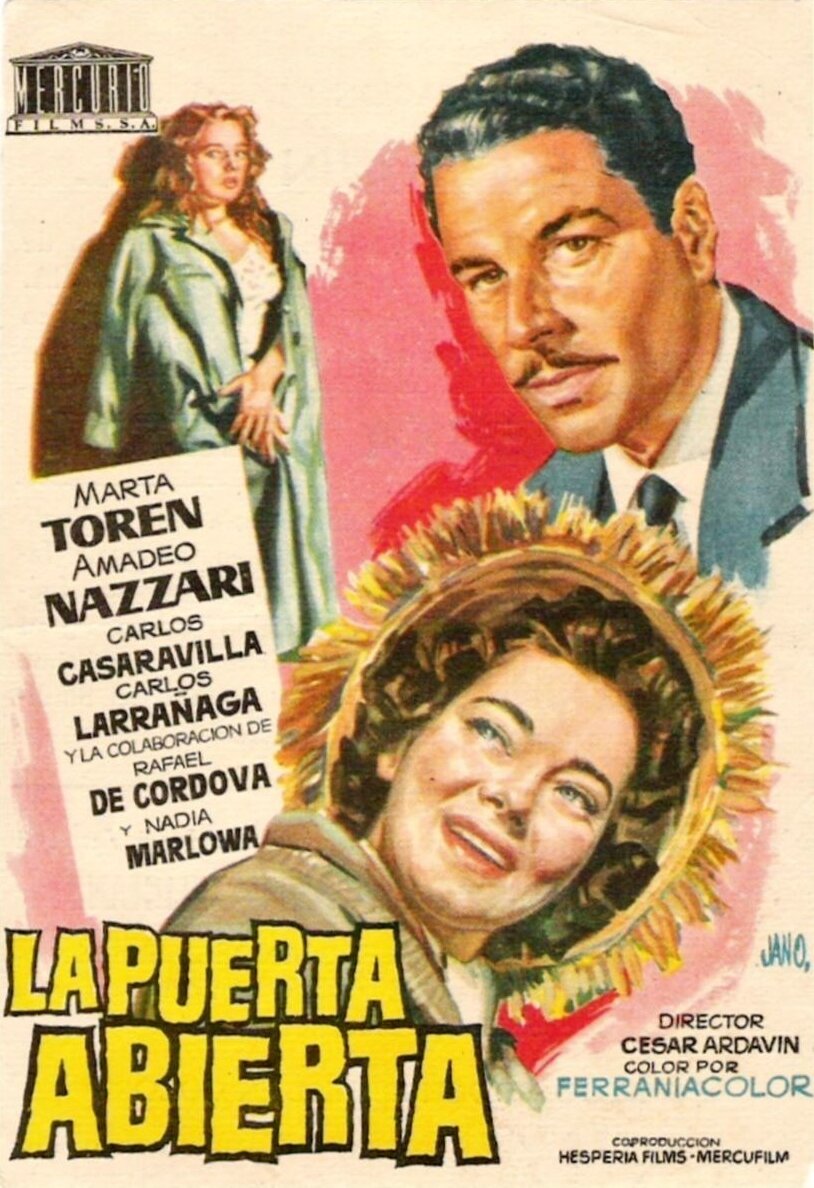 La puerta abierta