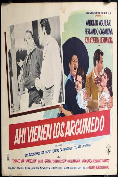 Ahí vienen los Argumedo