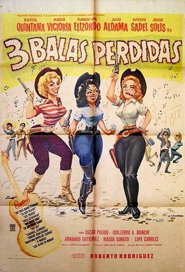 Tres balas perdidas