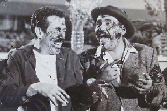 Limosneros con garrote