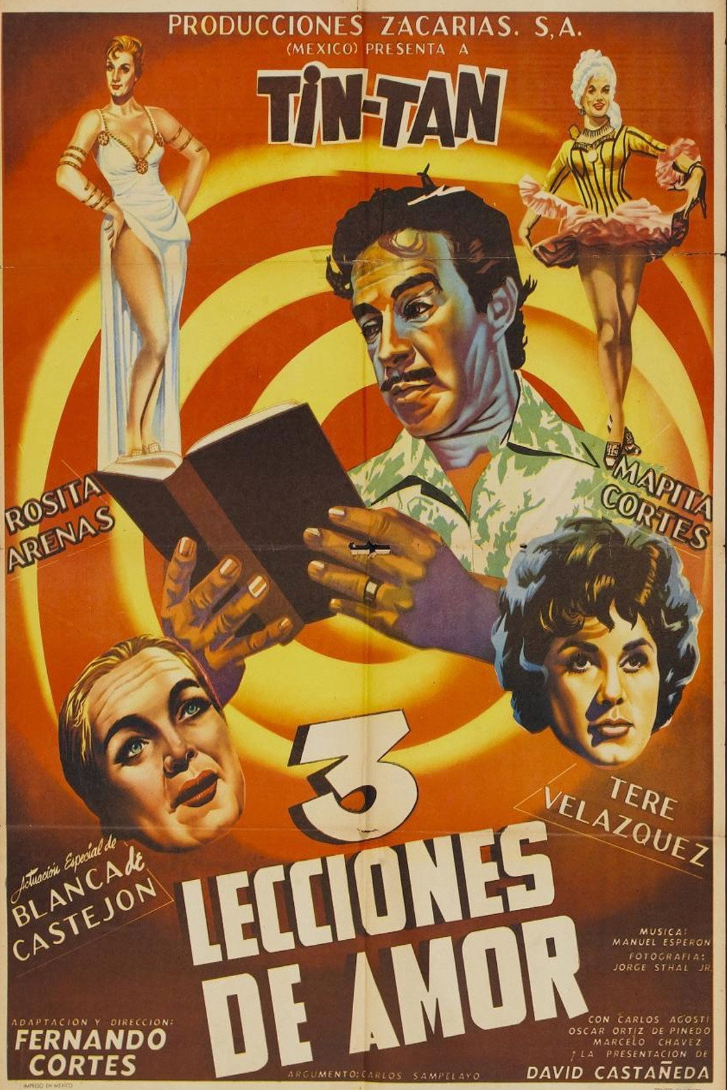 Tres lecciones de amor