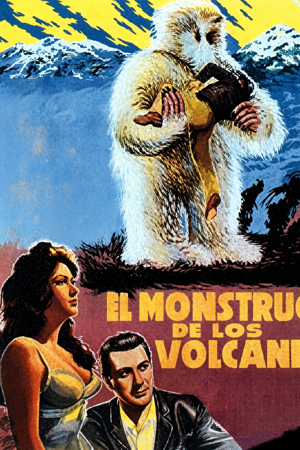 El monstruo de los volcanes