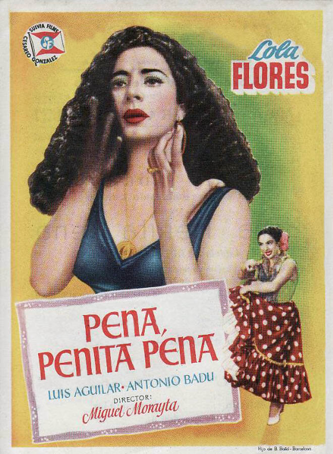 ¡Ay, pena, penita, pena!