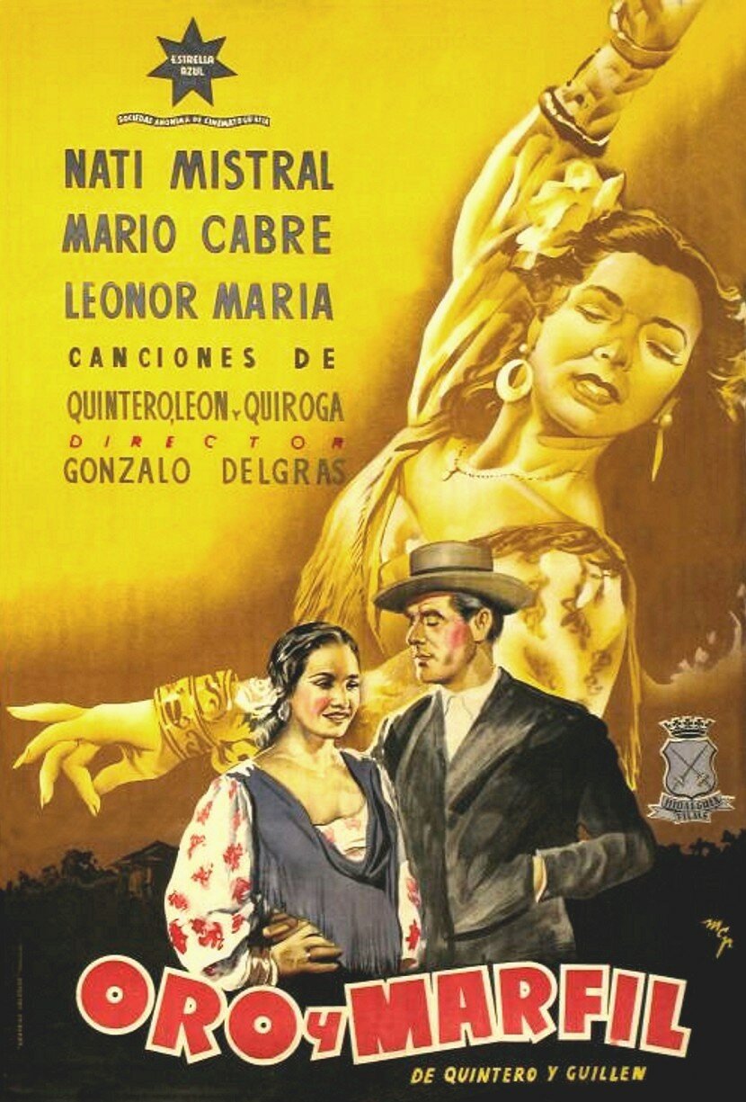 Oro y marfil