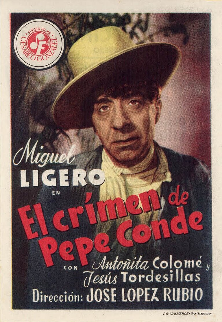 El crimen de Pepe Conde