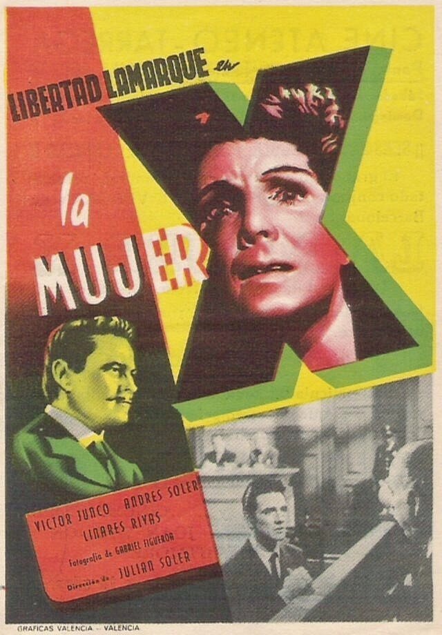 La mujer X