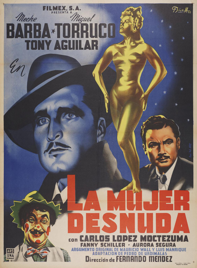 La mujer desnuda