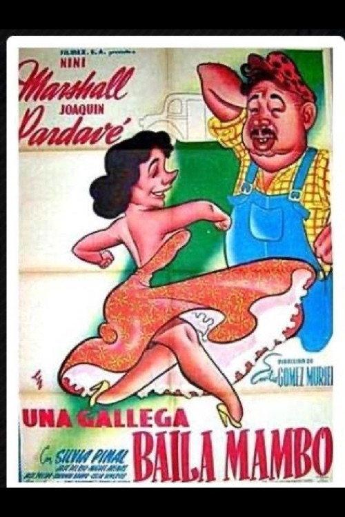 Una gallega baila mambo