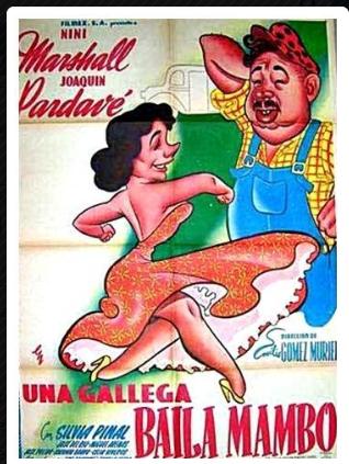 Una Gallega baila mambo