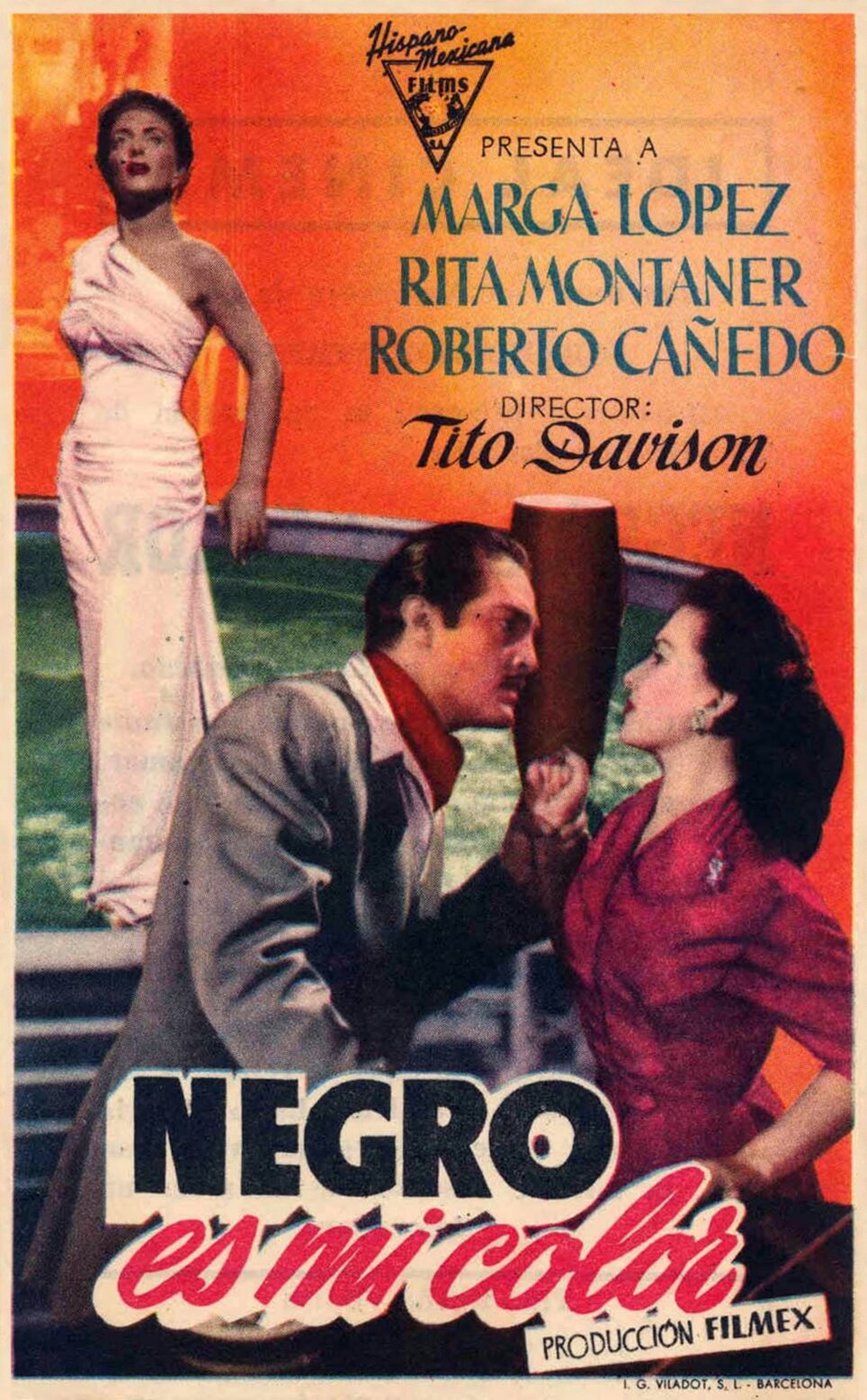 Negro es mi color