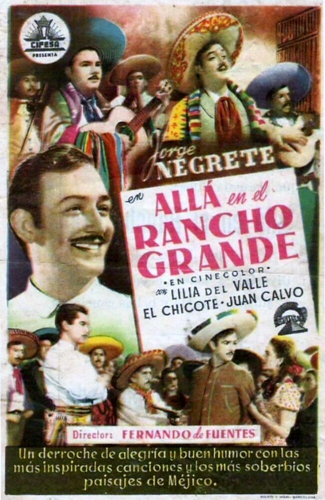 Allá en el Rancho Grande