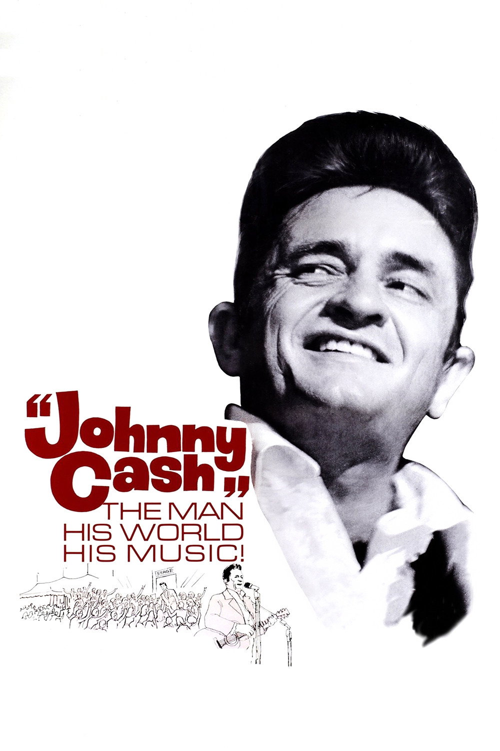 Johnny Cash! The Man, His World, His Music
