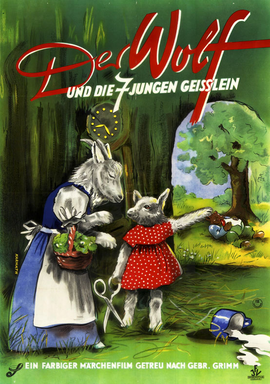 Der Wolf und die sieben jungen Geißlein