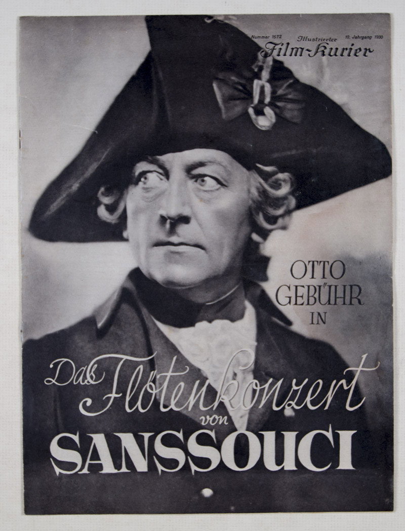 Das Flötenkonzert von Sans-souci
