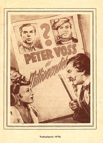 Peter Voss, der Millionendieb