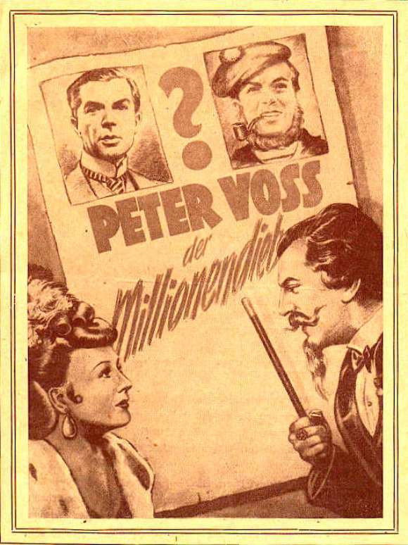 Peter Voss, der Millionendieb