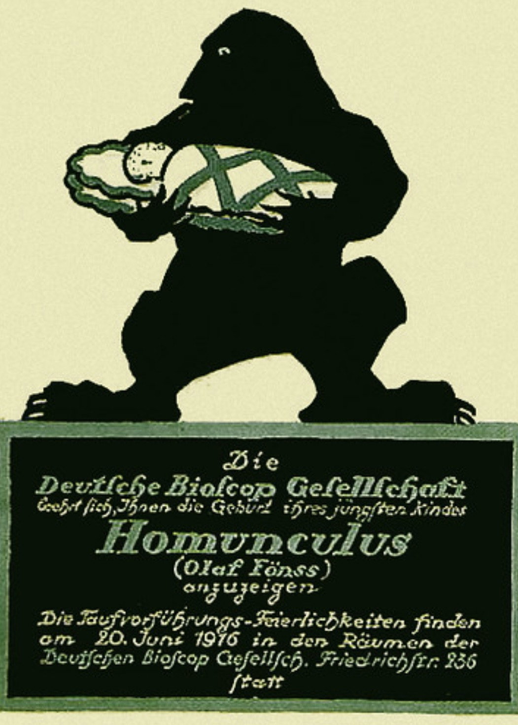 Homunculus, 3. Teil - Die Liebeskomödie des Homunculus
