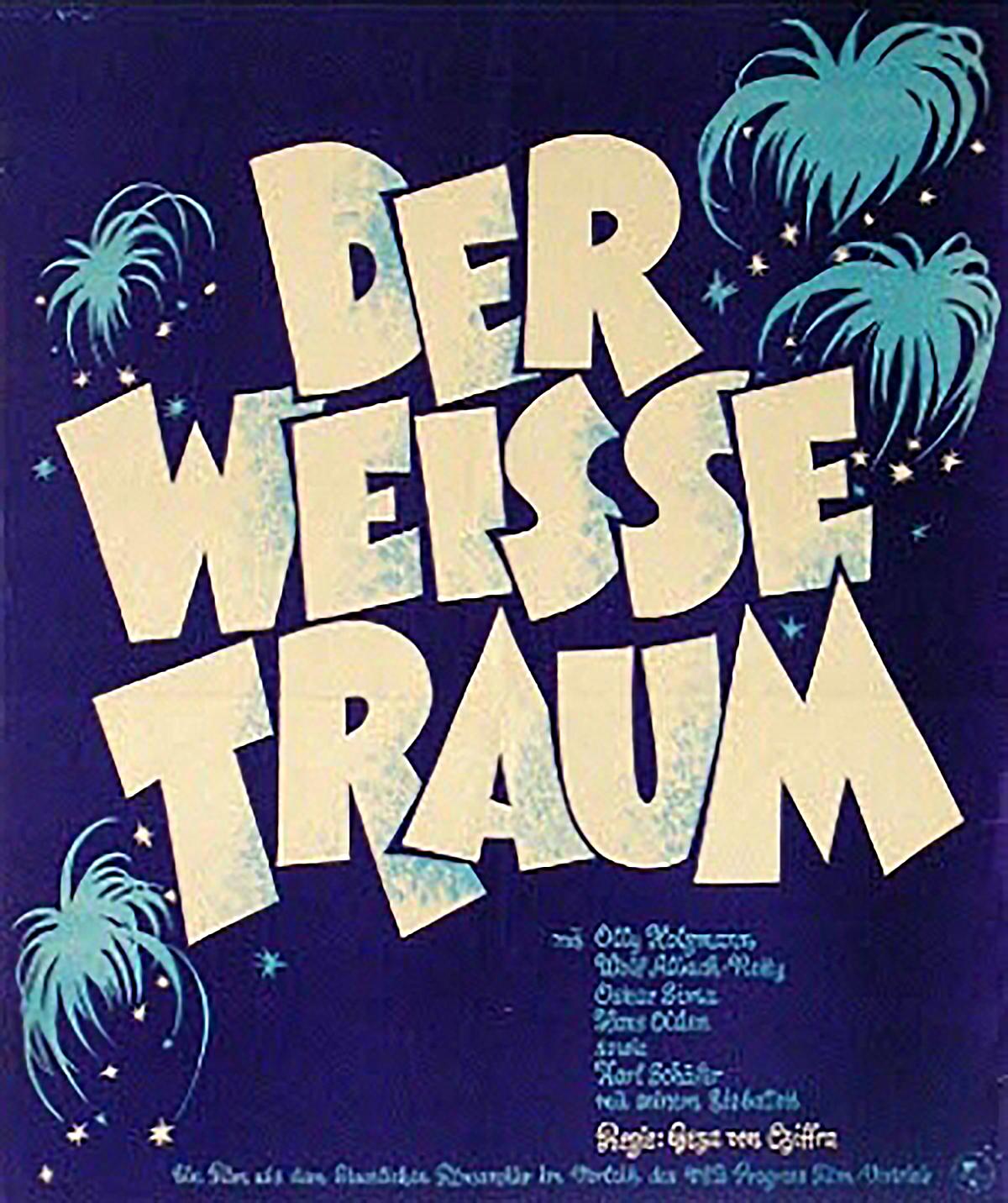 Der weiße Traum