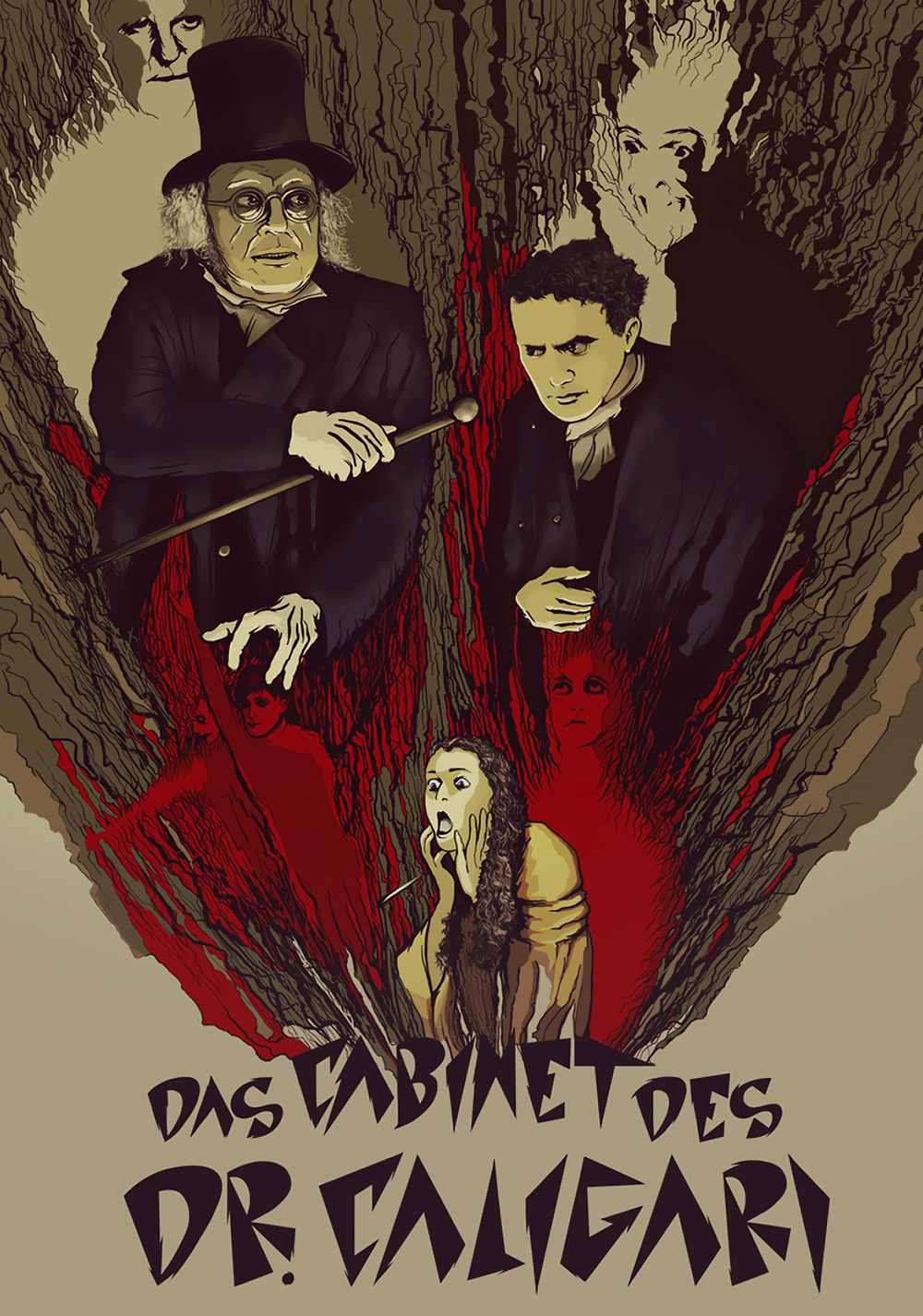 Das Cabinet des Dr. Caligari
