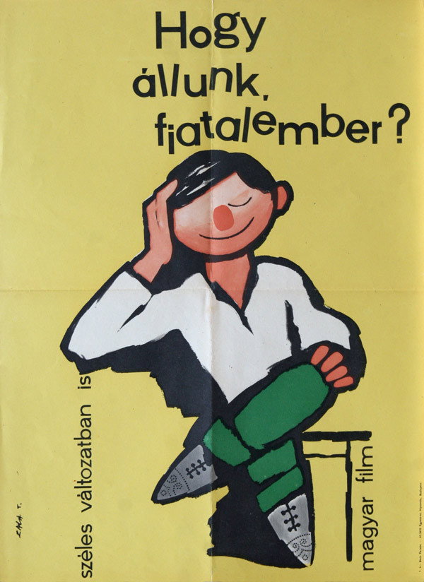 Hogy állunk, fiatalember?