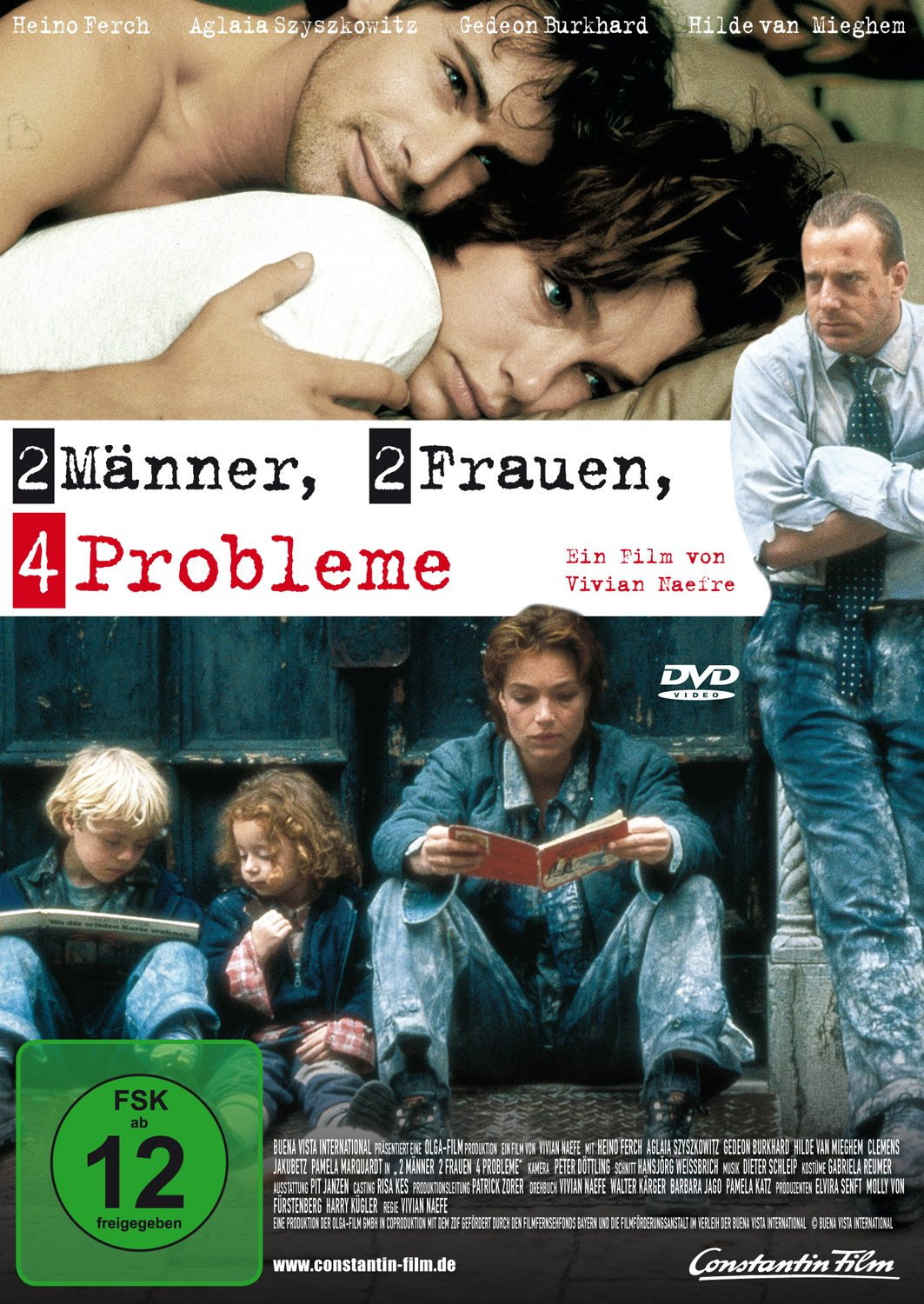 2 Männer, 2 Frauen - 4 Probleme!?