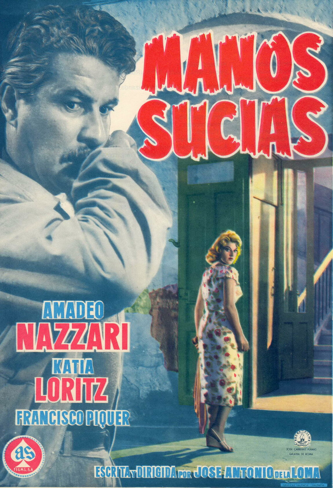 Manos sucias