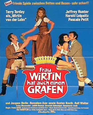 Frau Wirtin hat auch einen Grafen