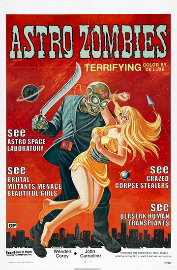 Astro-Zombies, Roboter des Grauens