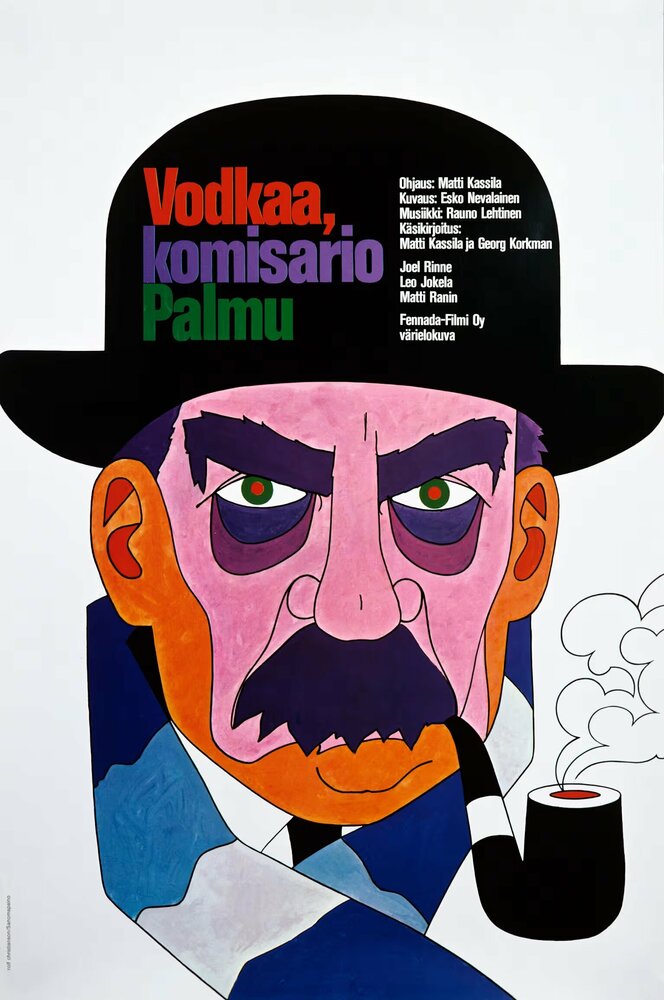 Vodkaa, komisario Palmu