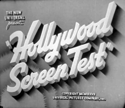 Hollywood Screen Test