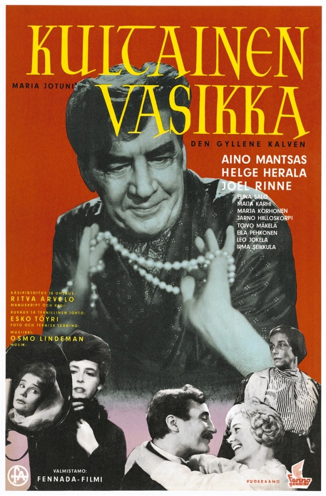 Kultainen vasikka