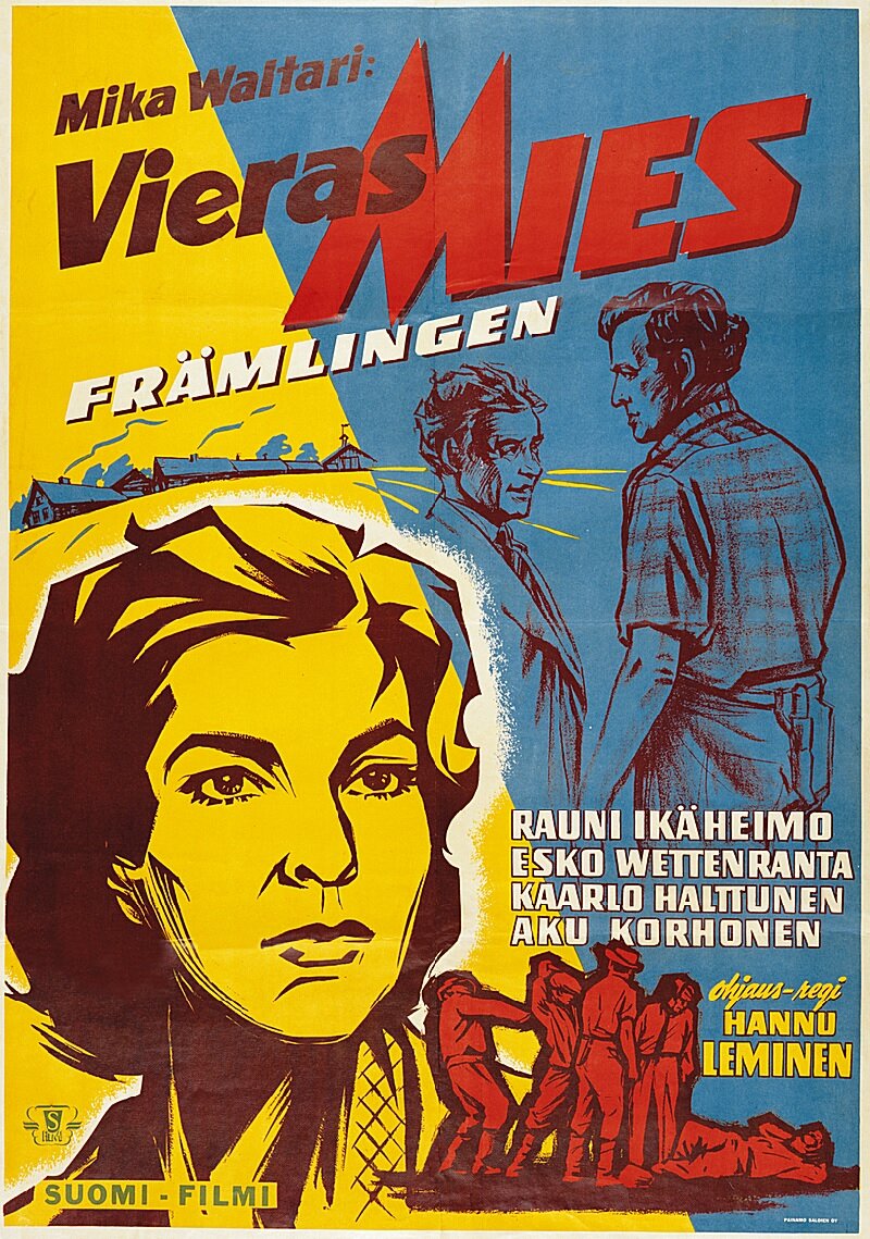 Vieras mies