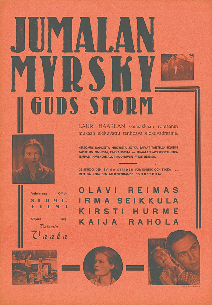 Jumalan myrsky