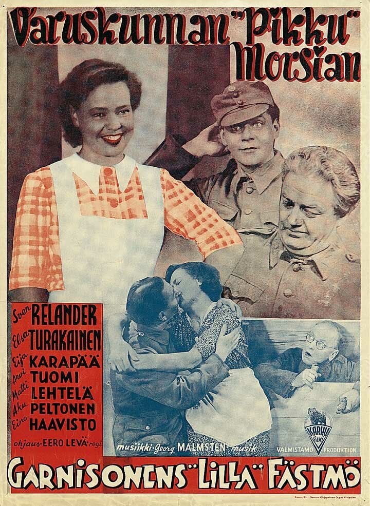 Varuskunnan «pikku» morsian