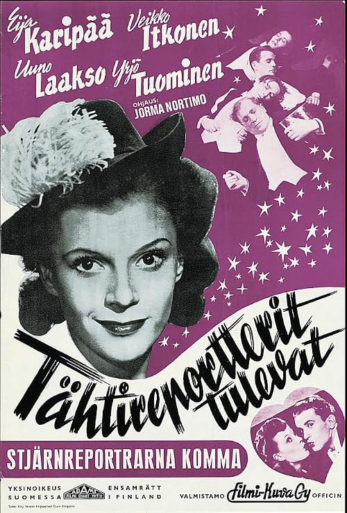 Tähtireportterit tulevat