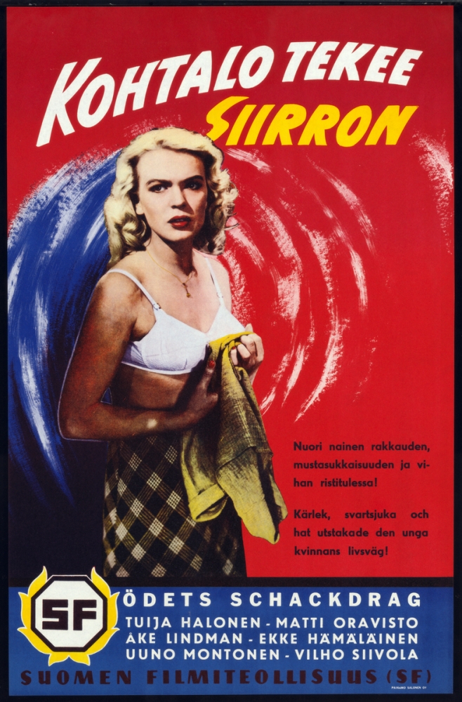 Kohtalo tekee siirron
