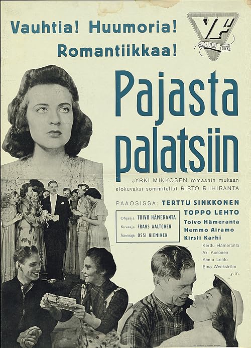 Pajasta palatsiin