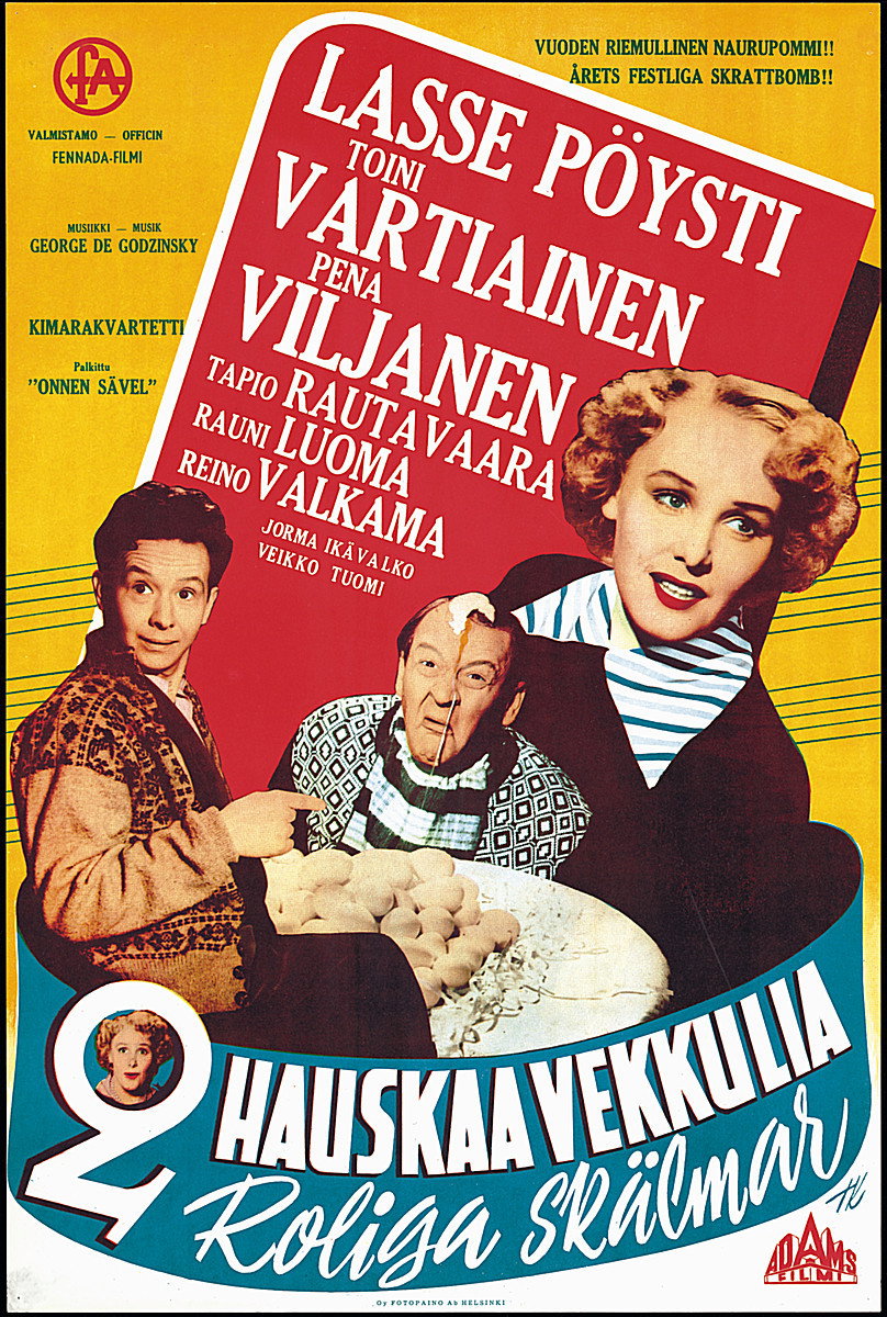 2 hauskaa vekkulia