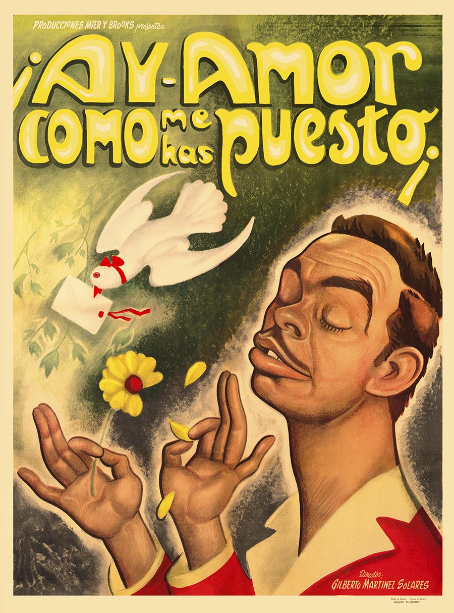 ¡Ay amor... cómo me has puesto!