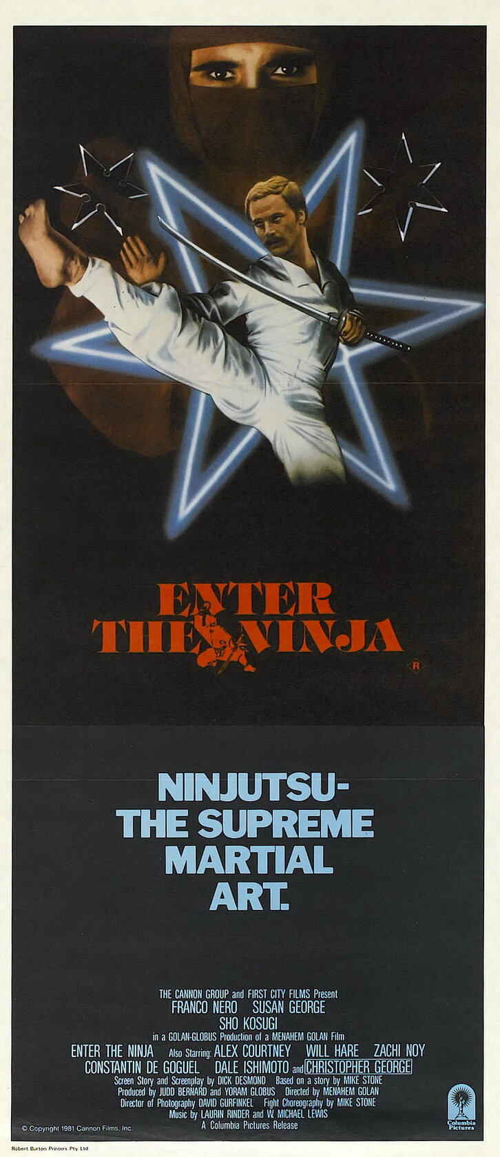 Enter the Ninja