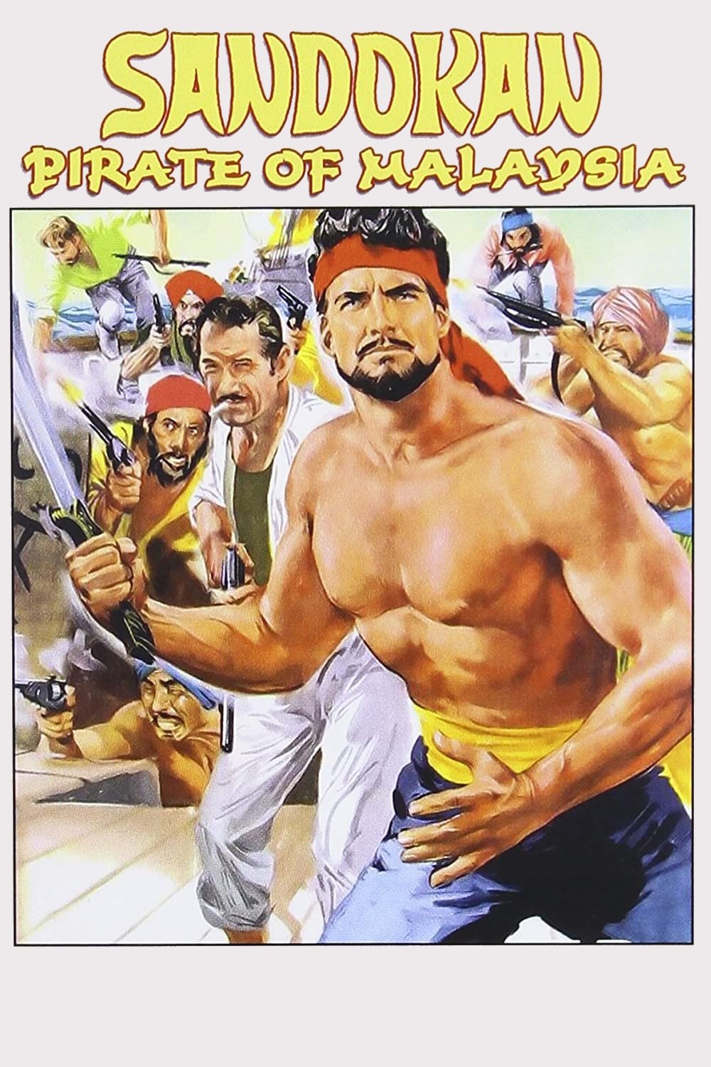 Die schwarzen Piraten von Malaysia
