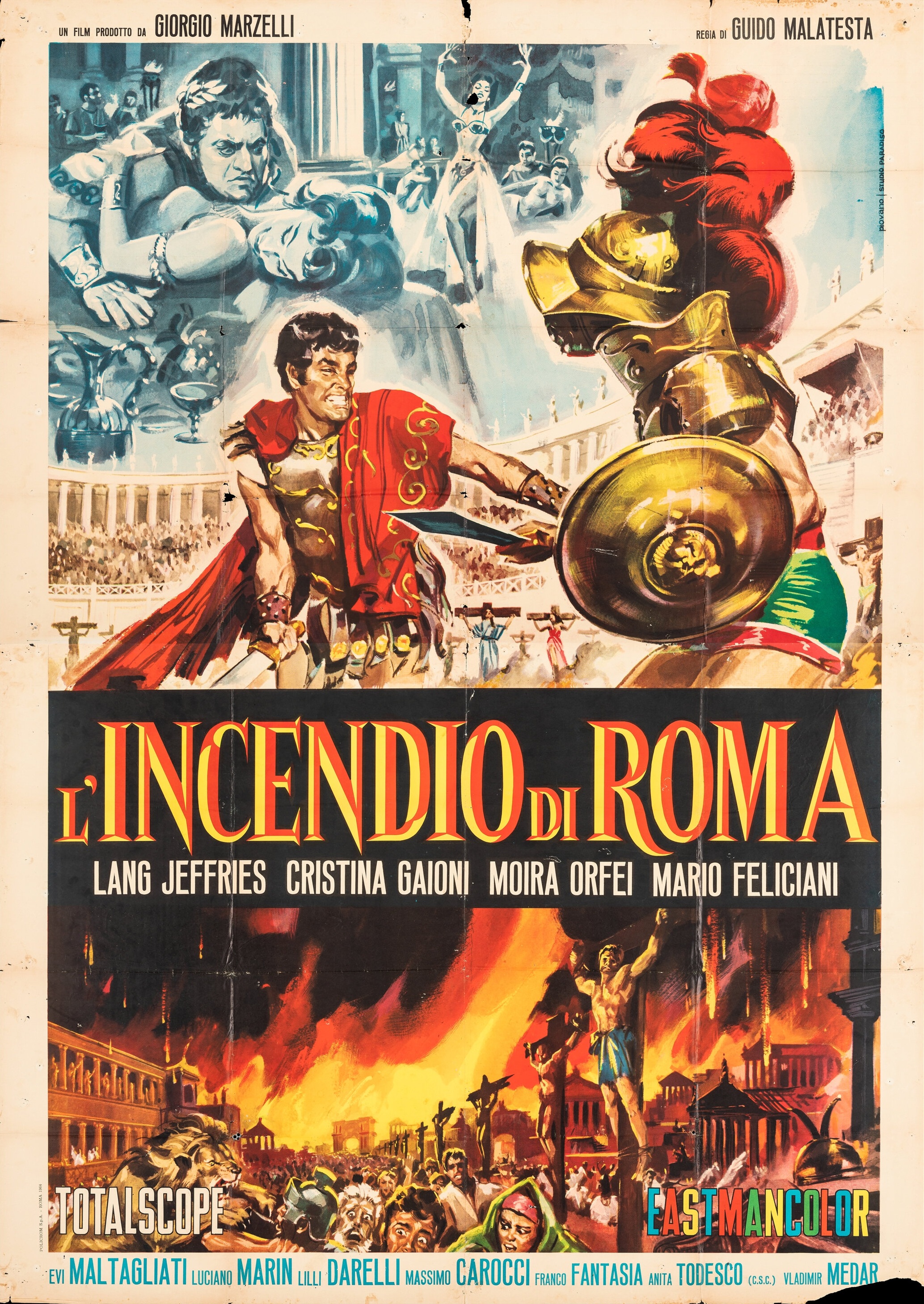 Fire Over Rome