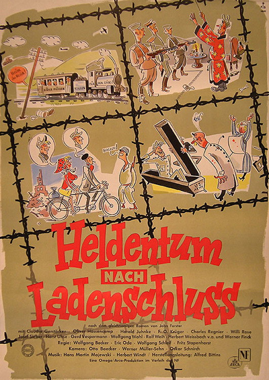 Heldentum nach Ladenschluß