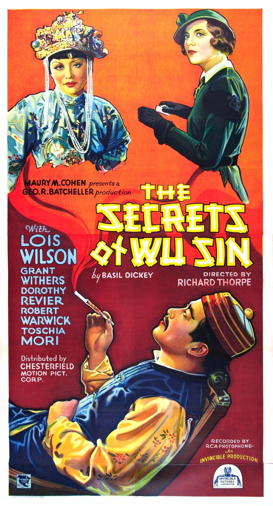 The Secrets of Wu Sin